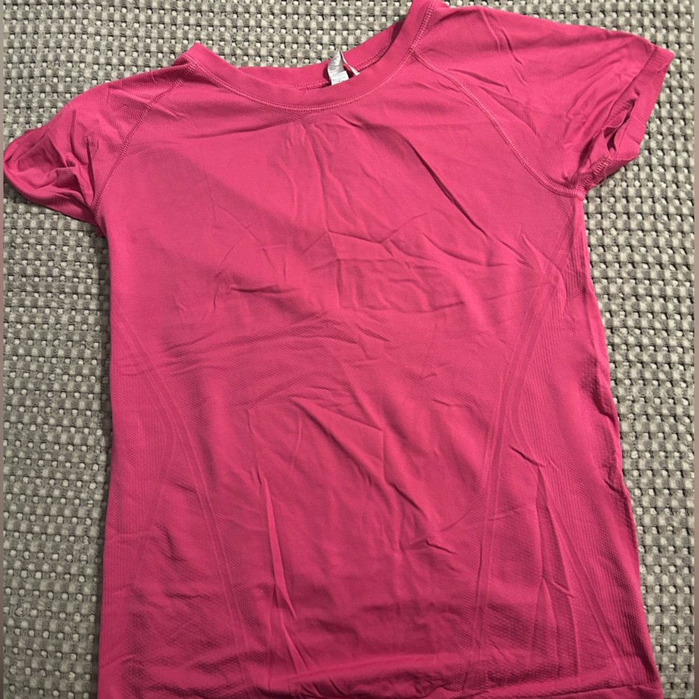 Pink Athleta T-Shirt